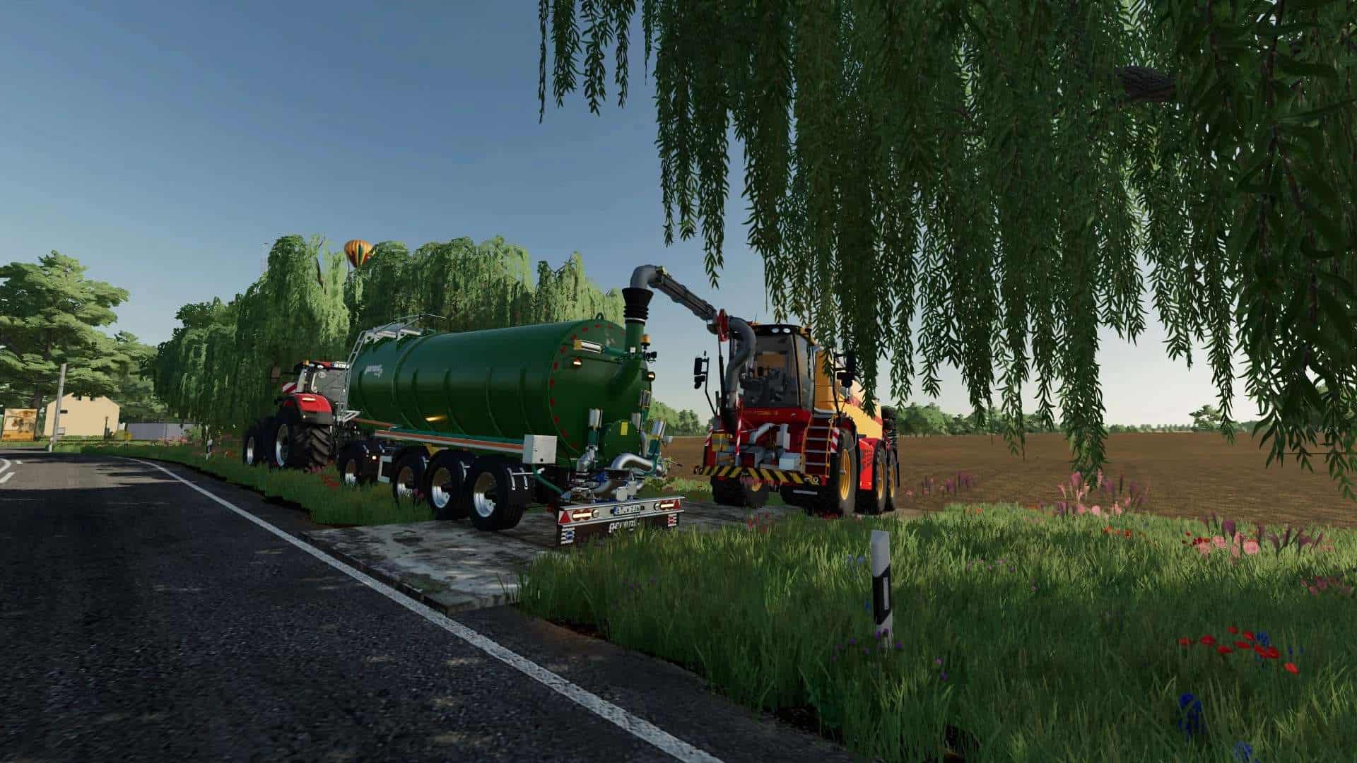 Fs22 Vredo Vt 7028 3 V10 Fs 22 Combines Mod Download 7992