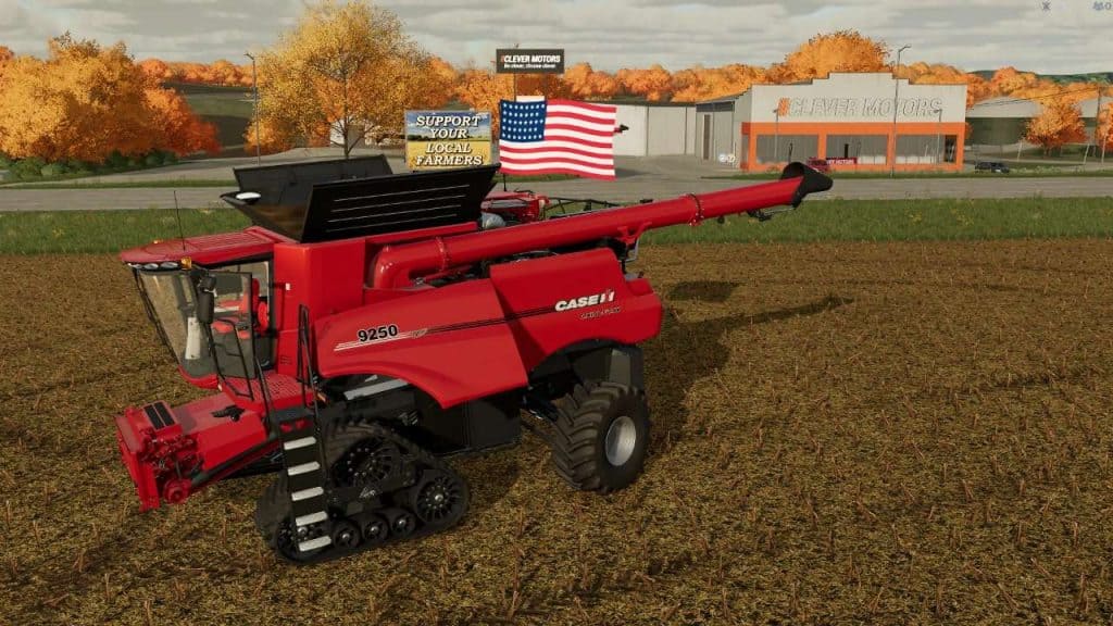 Fs22 Case Ih 250 Axial Flow Series V10 Fs 22 Combines Mod Download 2483