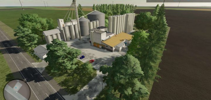 FS22 County Line (updated Version) V1.0.0.1 - FS 22 Maps Mod Download