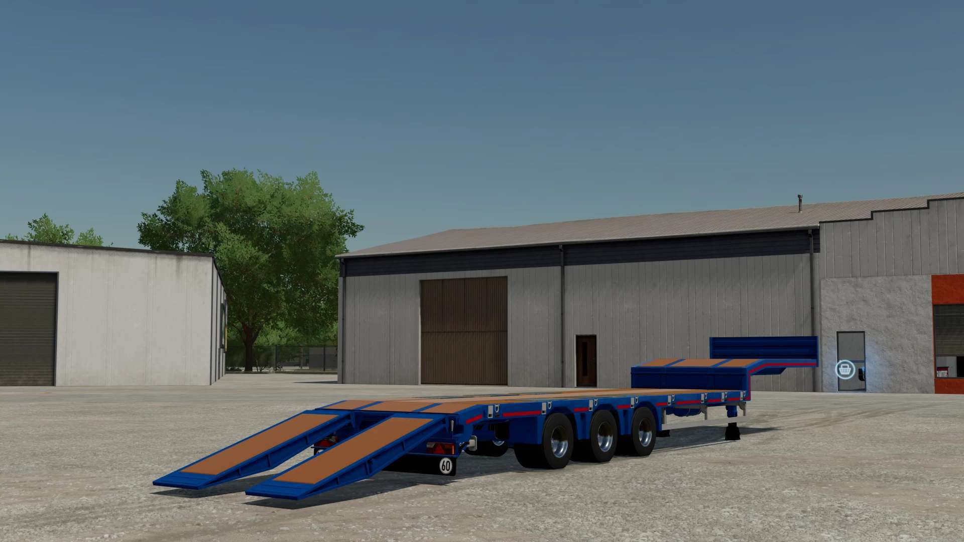 Fs22 Lowloader V10 Fs 22 Trailers Mod Download 3261