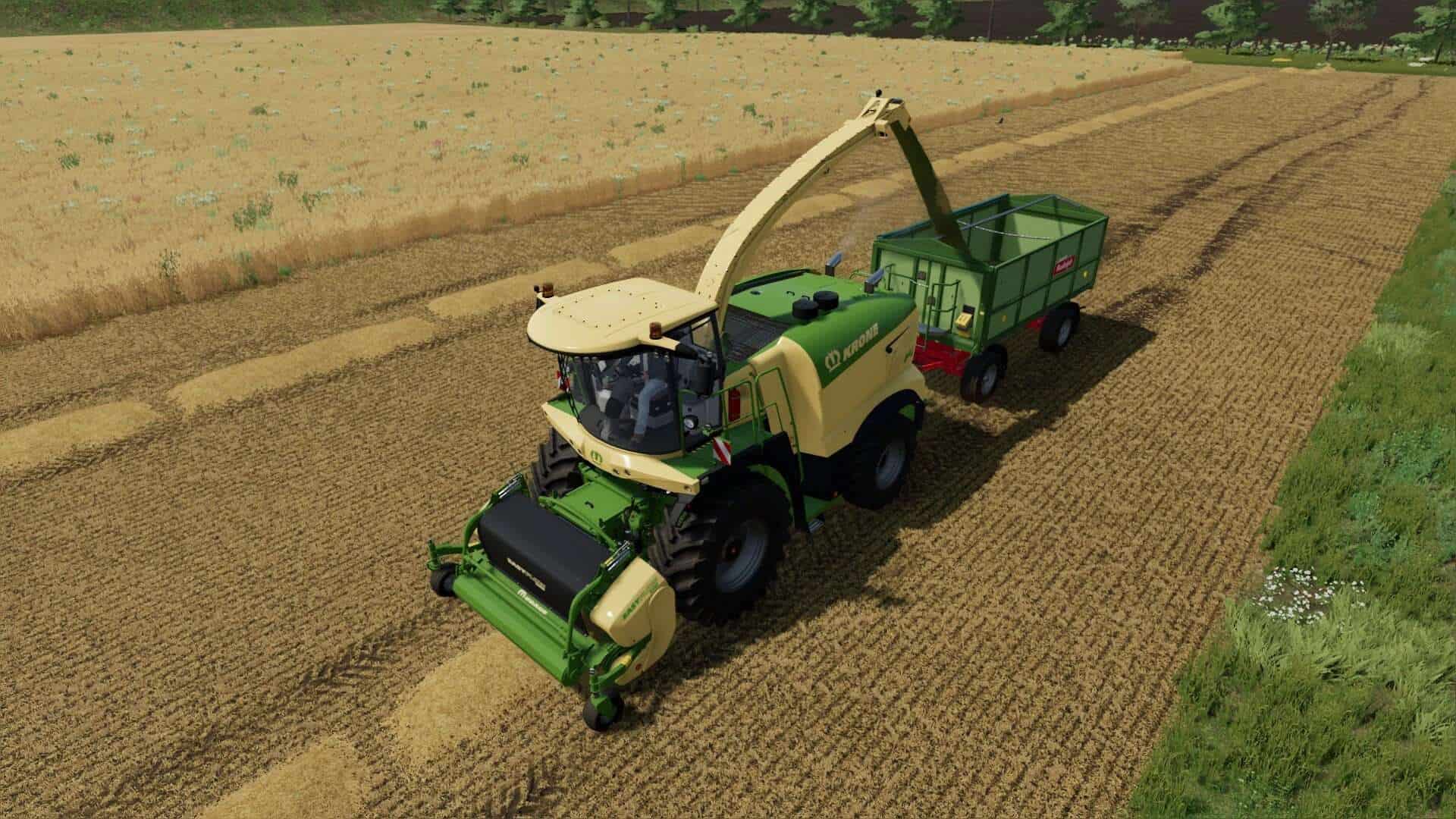Forage Harvesters Pickup Pack For Straw V1 0 0 2 Farming Simulator