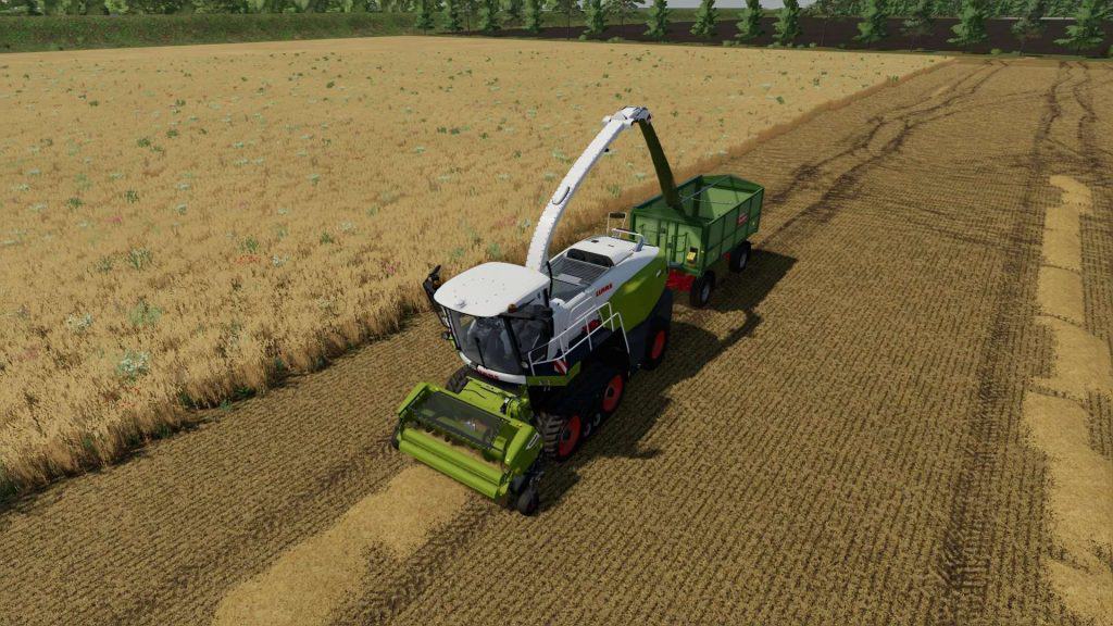 Fs Forage Harvesters Pickup Pack For Straw V Fs Combines