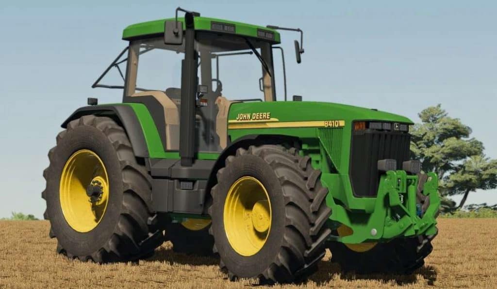 John Deere 80008010 Series V100 2 Farming Simulator 19 17 15 Mod 0496