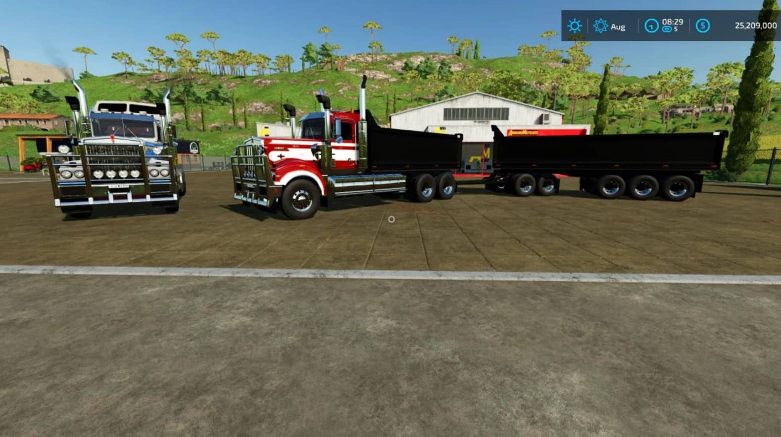 Fs22 Kenworth T900 Legend V2000 Fs 22 Trucks Mod Download 4931