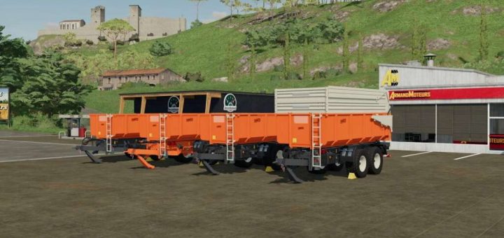 FS22 Timpte 50′ Trailer V1.0 - FS 22 Trailers Mod Download