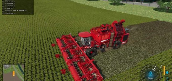 Fs Ropa Panther Cutting Units And Wagons V Fs Packs Mod Download