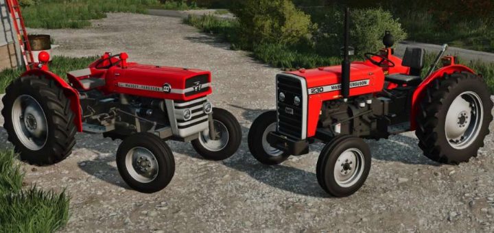 Fs22 Massey Ferguson 3000 Simple Ic V10 Fs 22 Tractors Mod Download 2106