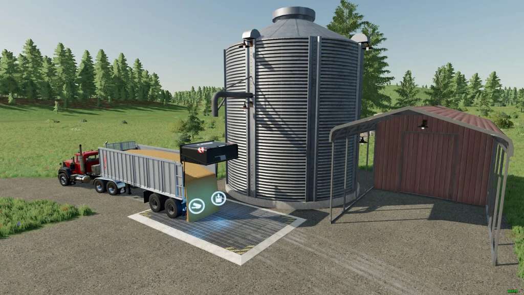 Fs22 Rustic Silo V10 Fs 22 Objects Mod Download 0840