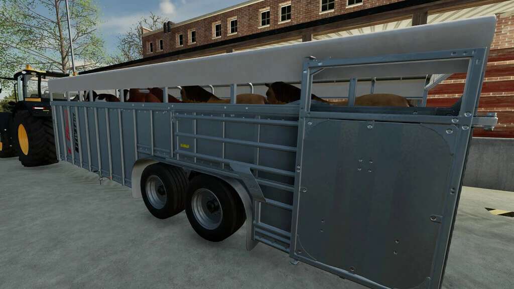 Fs22 Animal Transport Trailer Pack V10 Fs 22 Trailers Mod Download