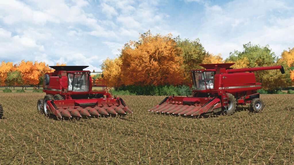 Fs Case Ih Axial Flow Combine Pack V Farming Hot Sex Picture