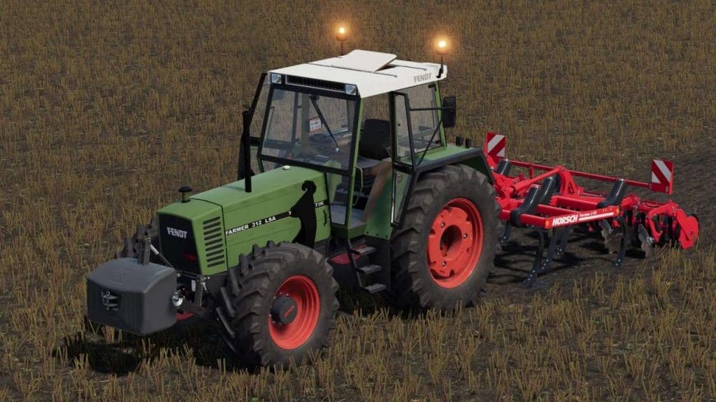 Fendt Farmer 310312 Lsa Turbomatik Beta 1 Farming Simulator 19 17 15 Mod 9779