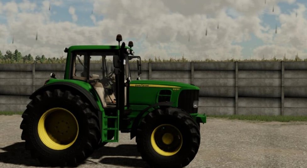 Fs22 John Deere 6030 Series Premium 6cyl V10 Fs 22 Tractors Mod Download