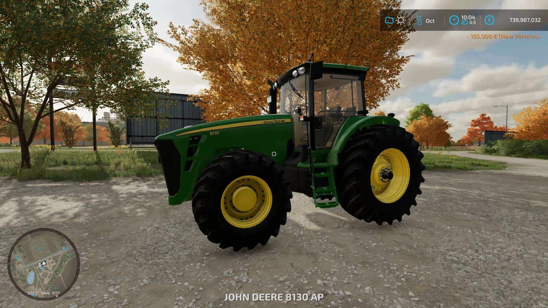 Fs22 John Deere 8030 Simple Ic V1001 Fs 22 Tractors Mod Download 5905