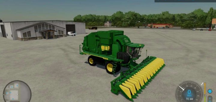 Fs22 John Deere Sts 70 Series V10 Fs 22 Combines Mod Download 5491