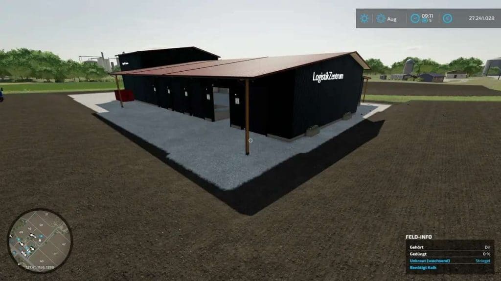 Logistic Warehouse V Farming Simulator Mod