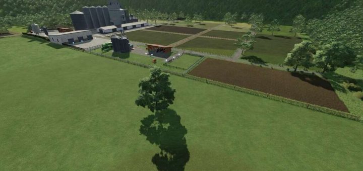 Fs22 Midwest Cattle Company V10 Fs 22 Maps Mod Download 4256