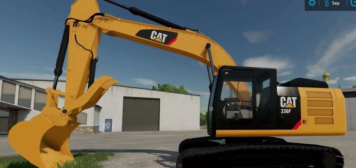 Fs22 Cat M315f V10 Fs 22 Forklifts Excavators Mod Download 1379
