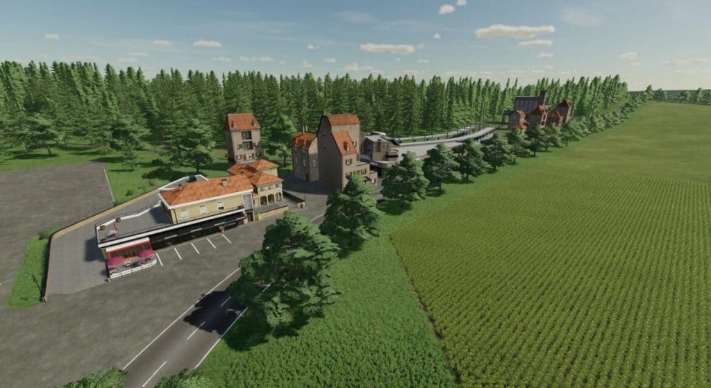 Fs22 Departement Haut Beyleron 4x Map V0164 Beta Fs 22 Maps Mod Download 5626