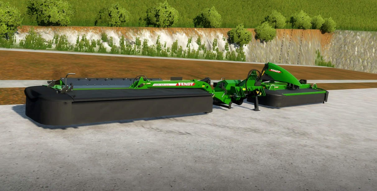 Fs22 Fendt Mowers Pack V10 Fs 22 Implements And Tools Mod Download