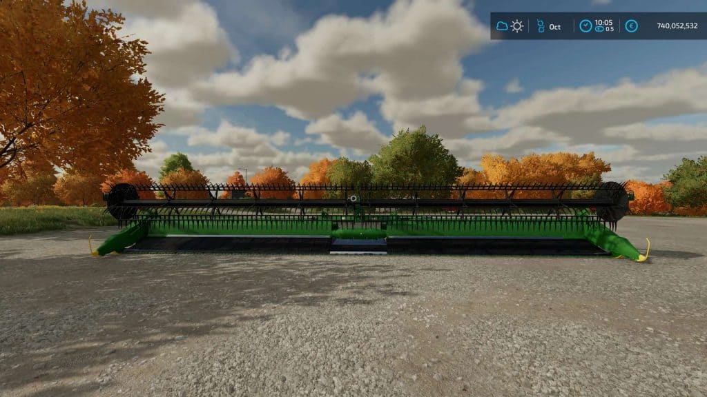 John Deere Hd50f 15kmh V1 1 Farming Simulator 19 17 15 Mod