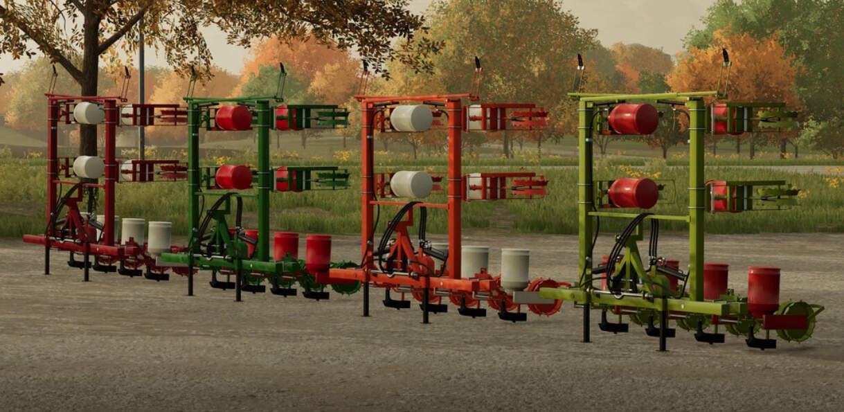 Fs22 Lizard Planter 8p V10 Fs 22 Implements And Tools Mod Download 6718