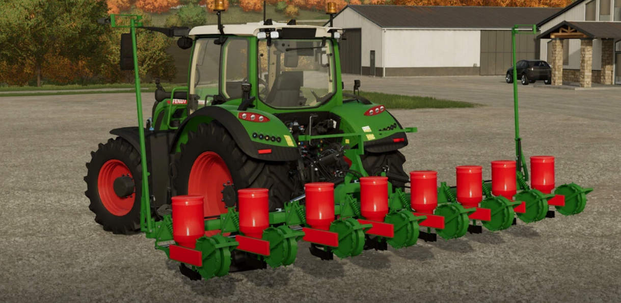 Fs22 Lizard Planter 8p V10 Fs 22 Implements And Tools Mod Download 5436