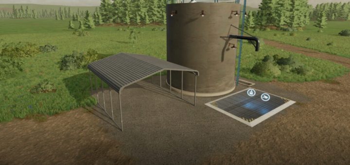 Fs22 Placeable Tmr Mixing Silos V1000 Fs 22 Objects Mod Download 0856