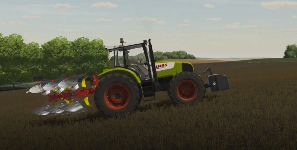 Claas Ares 616 Rz Beta V1 3 Farming Simulator 19 17 15 Mod 8565