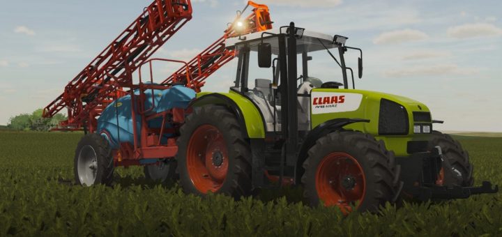 Claas Ares 616 Rz Beta V1 4 Farming Simulator 19 17 15 Mod 8335