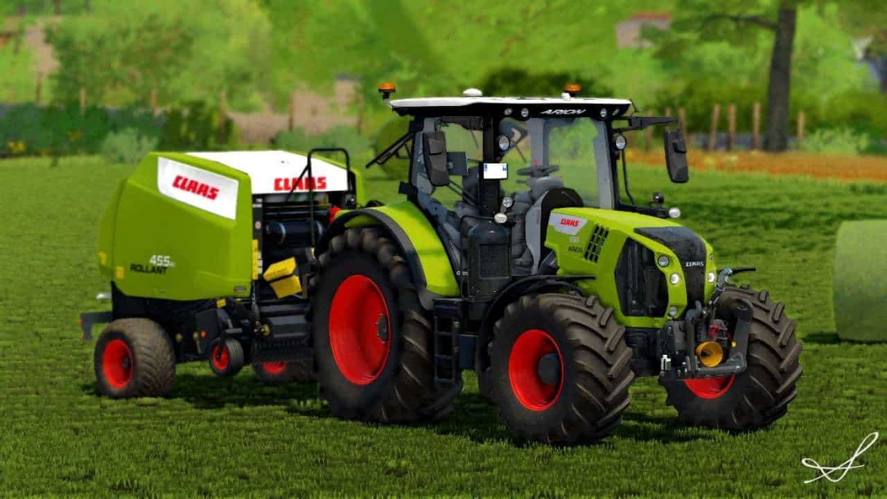 Fs22 Claas Arion 500 V10 Fs 22 Tractors Mod Download 3677