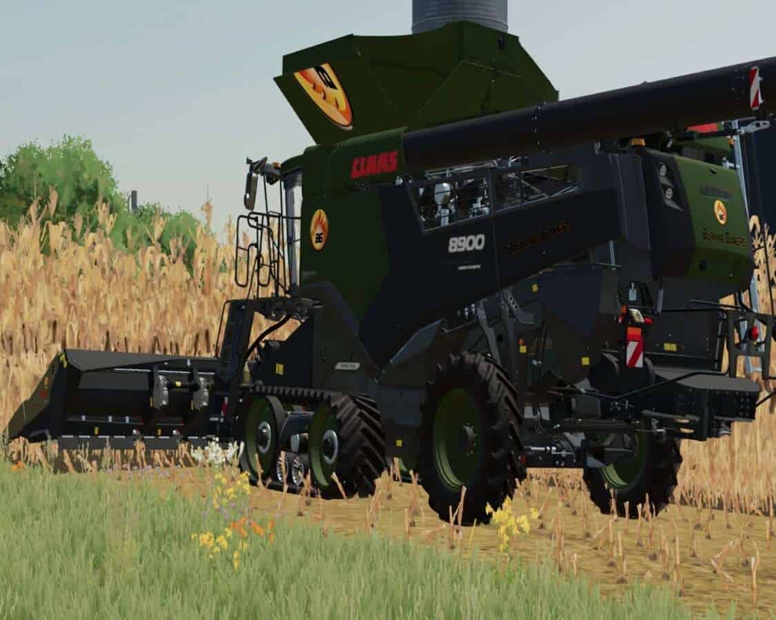 Claas Lexion 8900 Edition Mod Pack V1001 6 Farming Simulator 19