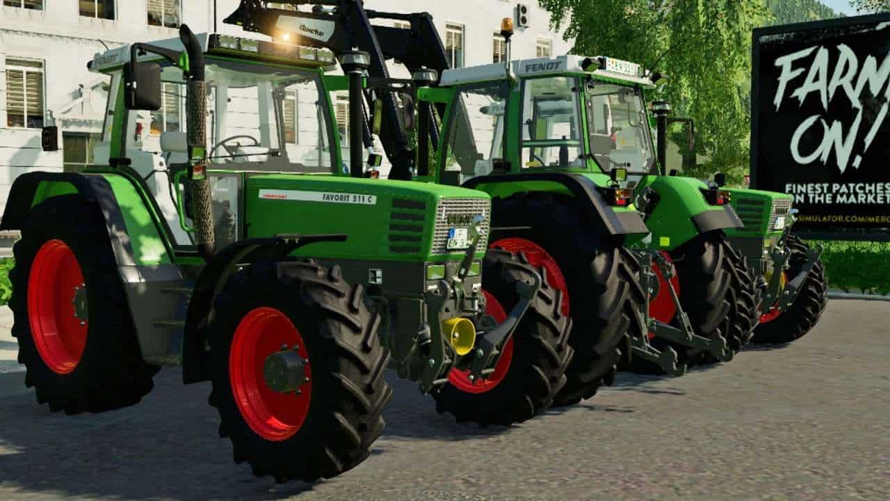 Fs22 Fendt 500 Favorit Edited V10 Fs 22 Tractors Mod Download 9989