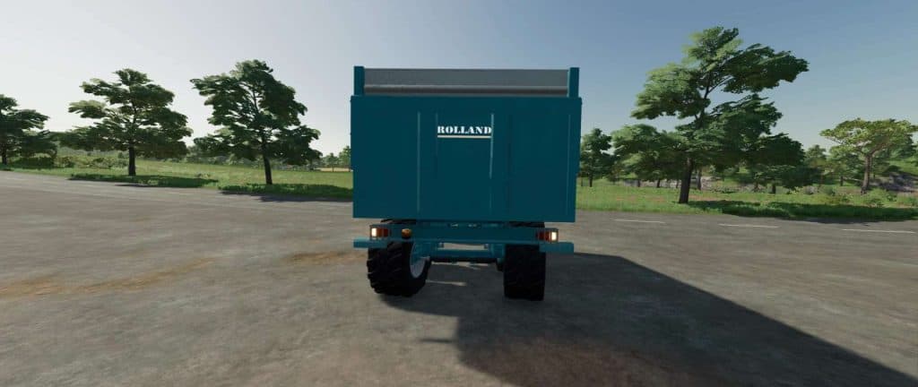 Rolland Turbovrac 22 32 V1 2 Farming Simulator 19 17 15 Mod 7165