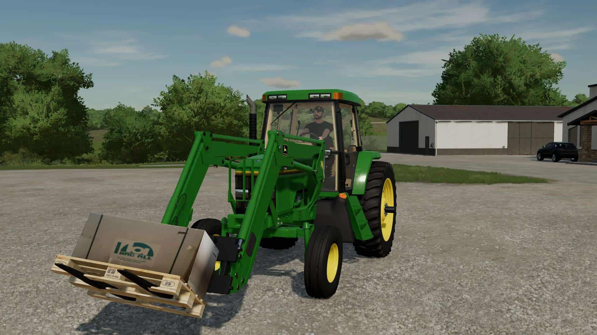 FS22 Ag Bag Silage Bagger V2 0 FS 22 Implements Tools Mod Download