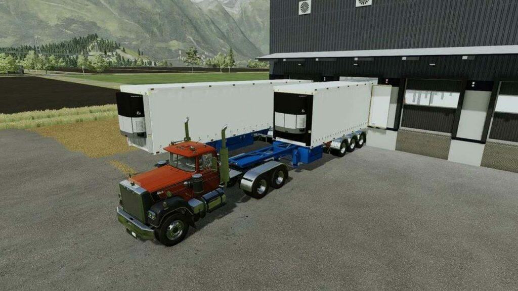 Australian Tautliner Trailer Pack V10 Fs22 Farming Simulator 22 Mod Images And Photos Finder 3357