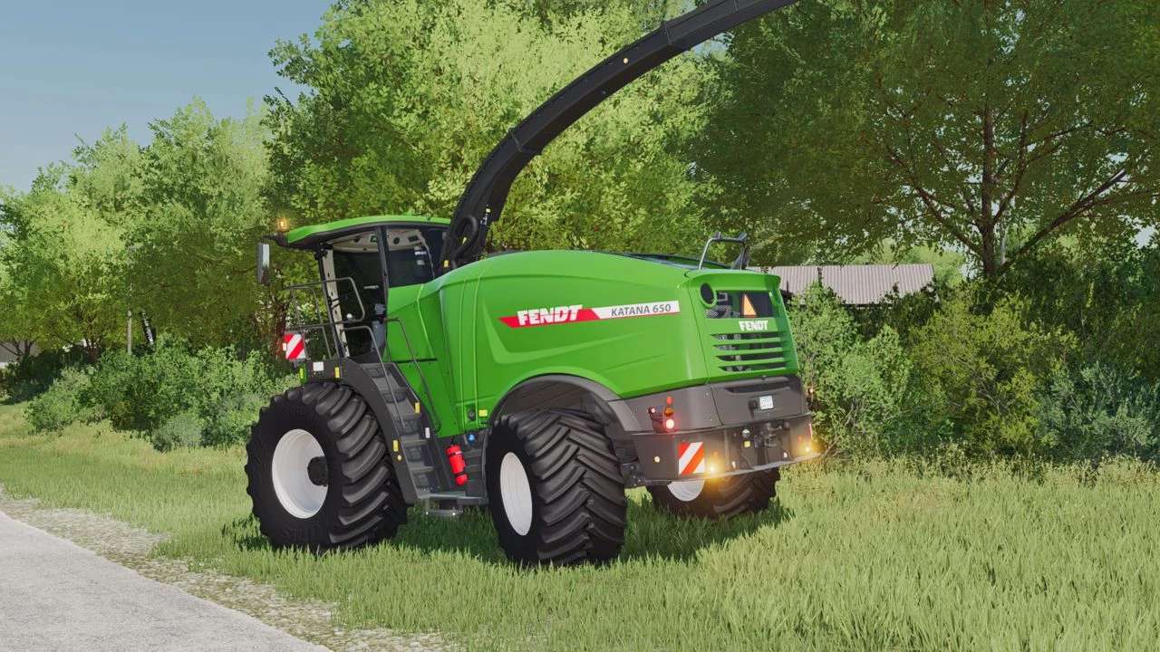 Fs22 Fendt Katana 650 V10 Fs 22 Tractors Mod Download 8837