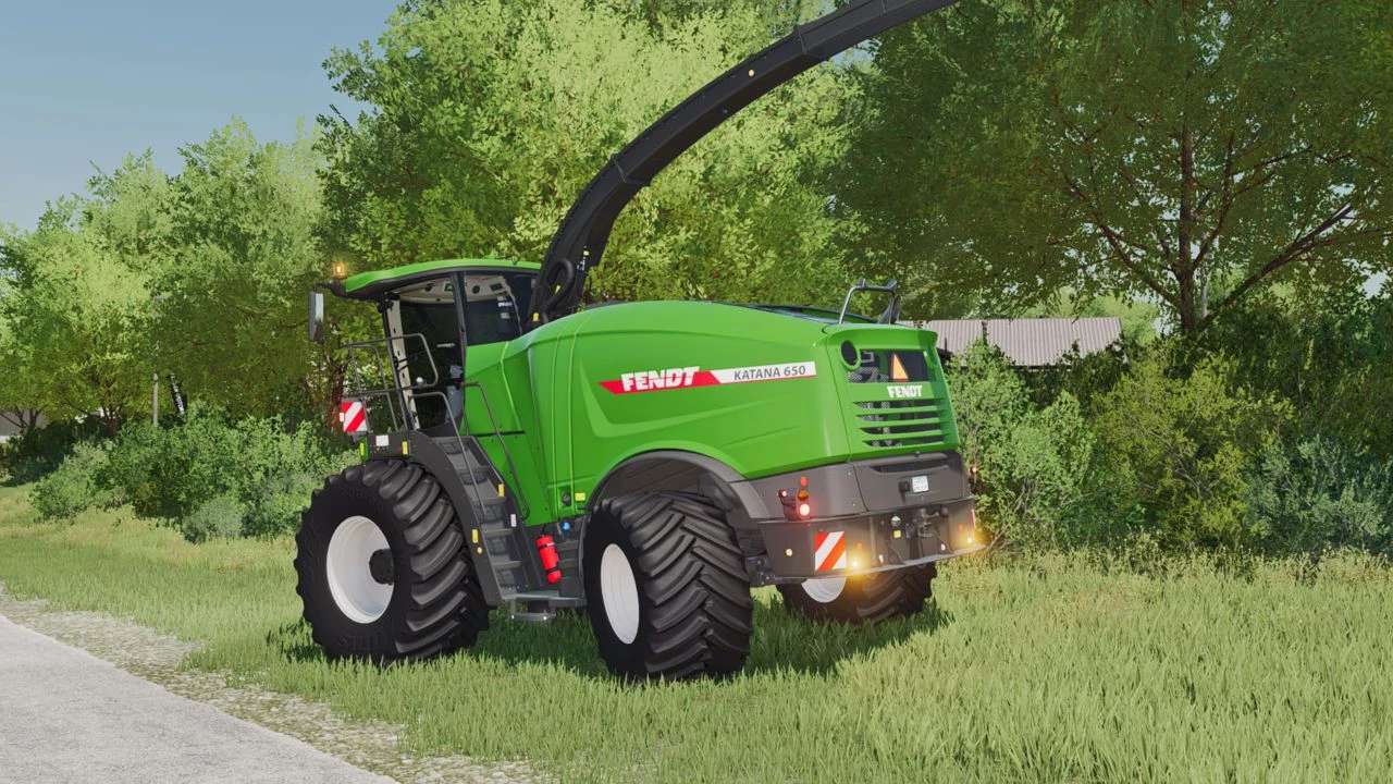 Fendt Katana 650 V10 Fs22 Farming Simulator 22 Mod Fs22 Mod Porn Sex Picture 3216