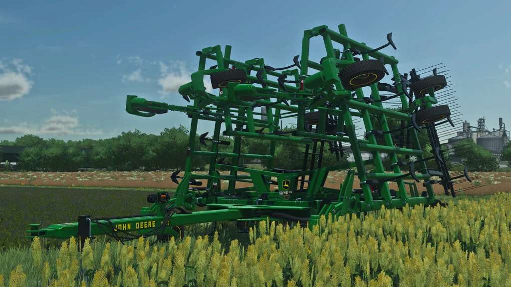 John Deere 2410 V12 4 Farming Simulator 19 17 15 Mod