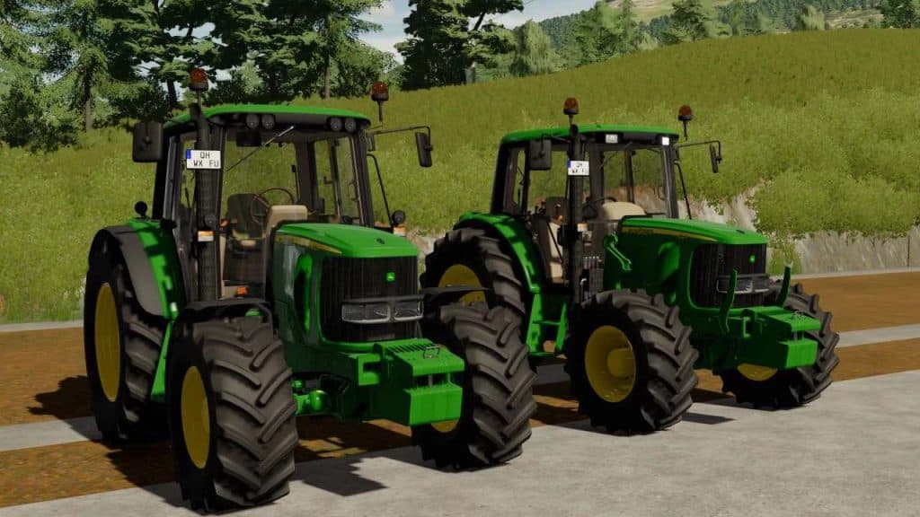 John Deere 6020 4cly Series Edited V10 Fs22 Farming Simulator 22 Mod Images And Photos Finder 7111