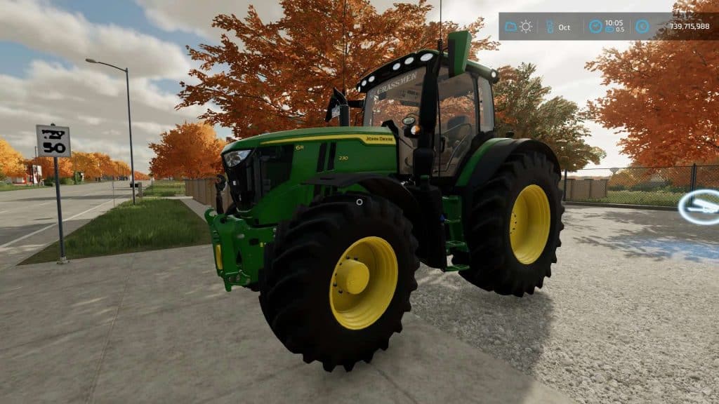 John Deere 6R GEN 2 Edited V1 5 Farming Simulator 19 17 15 Mod