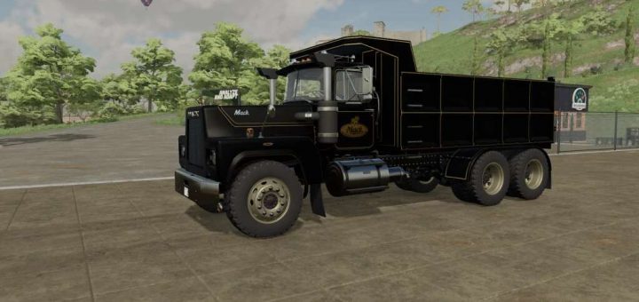 Fs22 Mack Flatbed Salvage Trucks Pack V10 Fs 22 Trucks Mod Download 2130