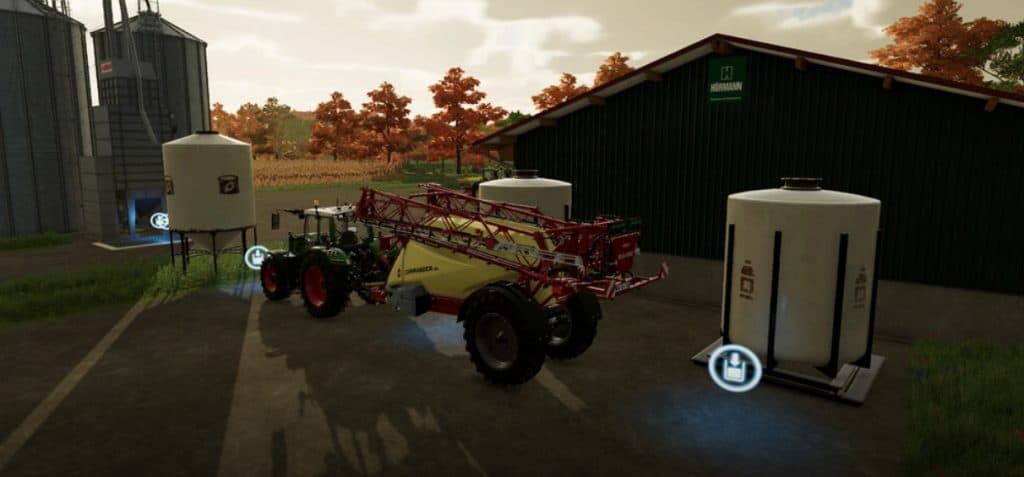 Placeable Refill Tanks V Farming Simulator Mod