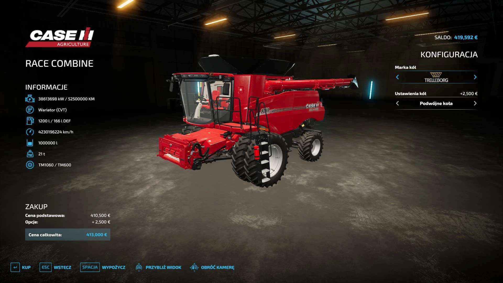 Fs22 Race Combine V11 Fs 22 Combines Mod Download 0190