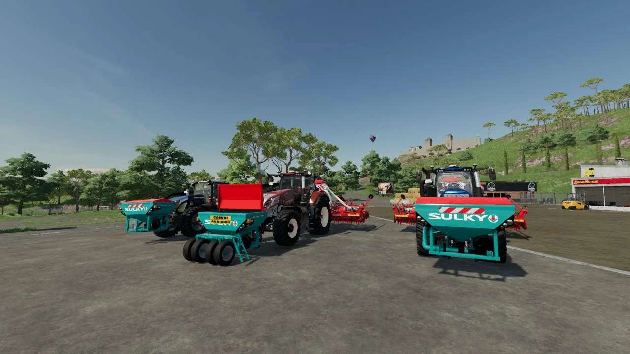 Fs22 Sulky Xeos Front V10 Fs 22 Implements And Tools Mod Download 1980