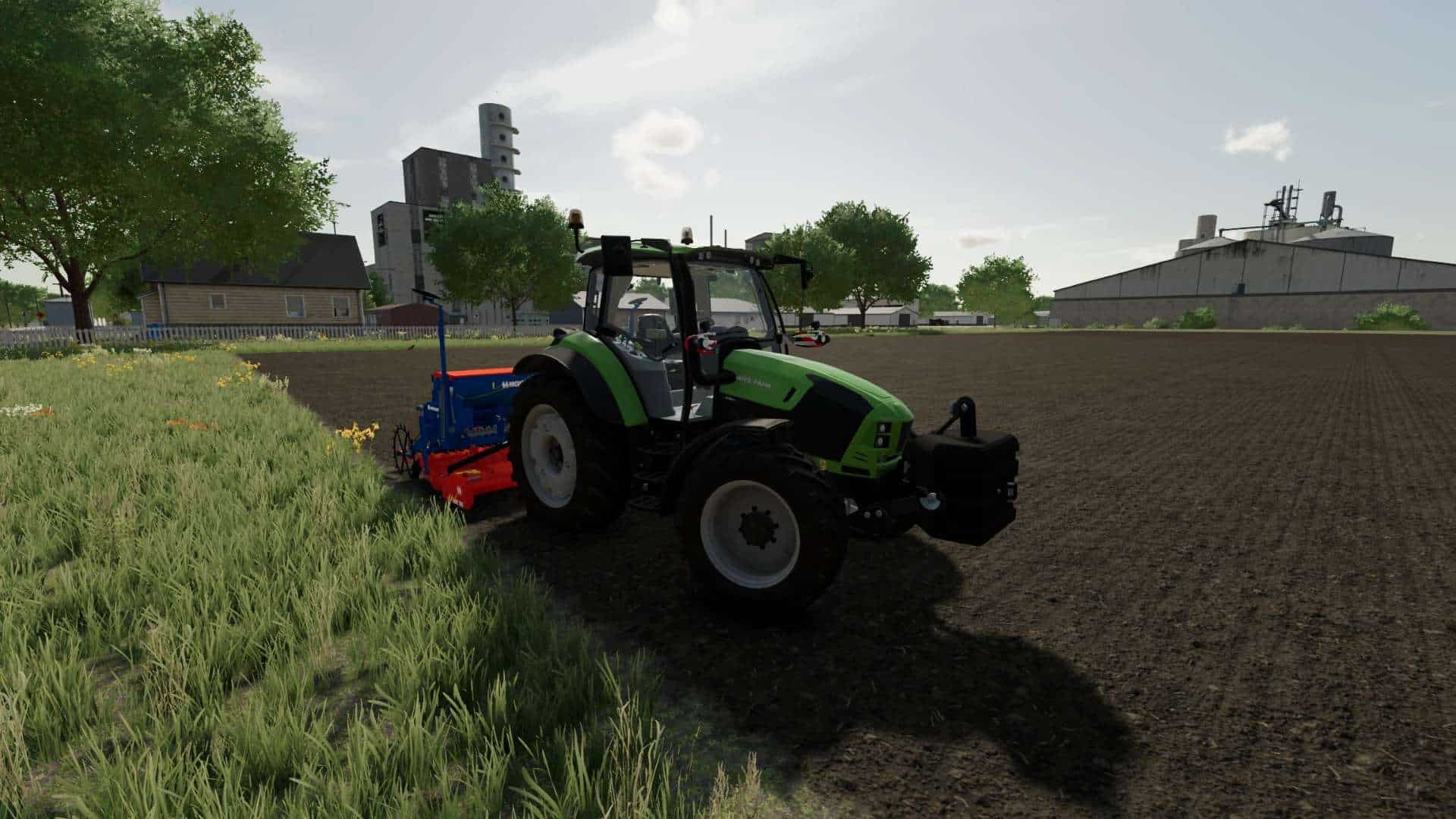 Deutz Fahr 5110 Ttv V10 Fs22 1 Farming Simulator 19 17 15 Mod 2727