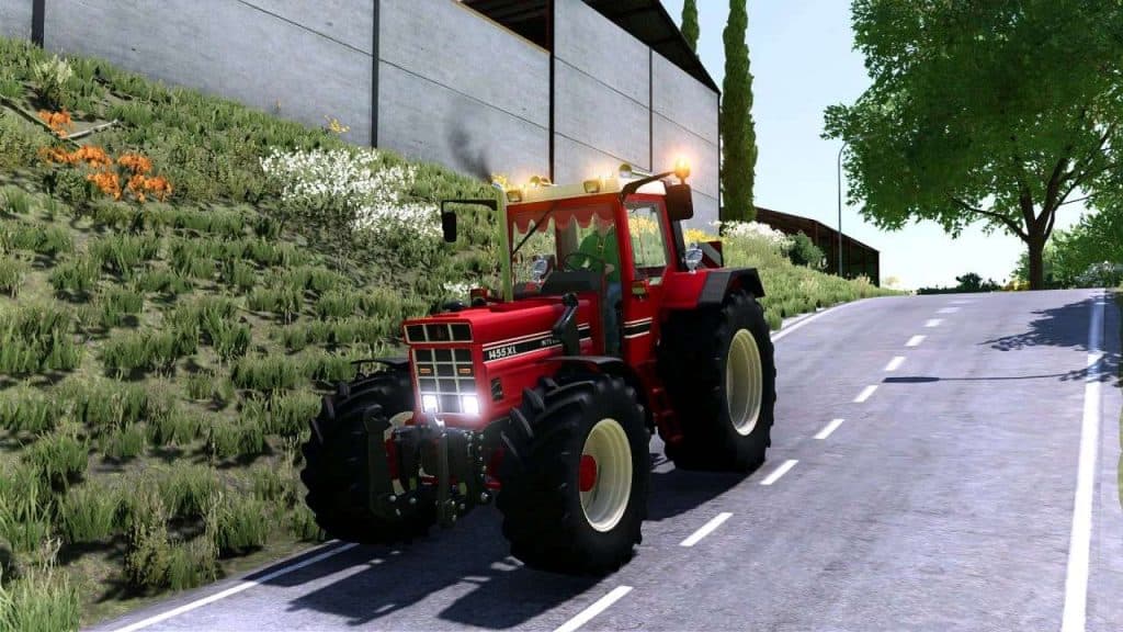 Fs22 Case Ih International 1455xl Edit V10 Fs 22 Tractors Mod Download 9617