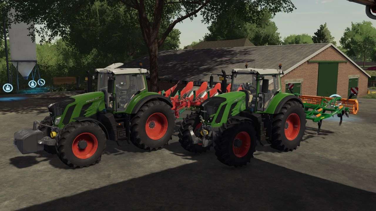 Fendt 800 S4 By Maxmodding V10 2 Farming Simulator 19 17 15 Mod 9448