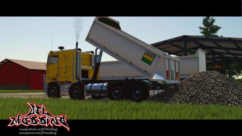 Fs22 Howard Porter Tippers V10 Fs 22 Trailers Mod Download 7485