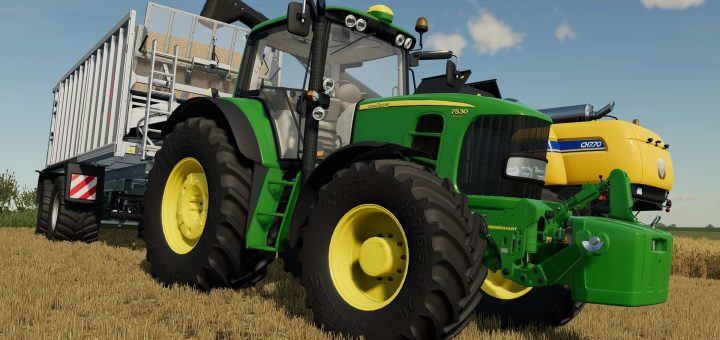 Fs22 John Deere 1630 Edited V10 Fs 22 Tractors Mod Download 2414