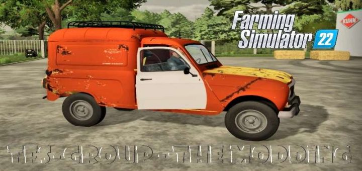 FS22 Renault Trafic 2022 Inside V2.0 - FS 22 Vehicles Mod Download